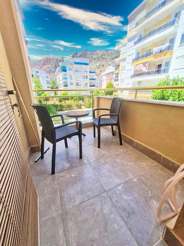 Квартира планировки 1+1 в микрорайоне Хурма - Анталия