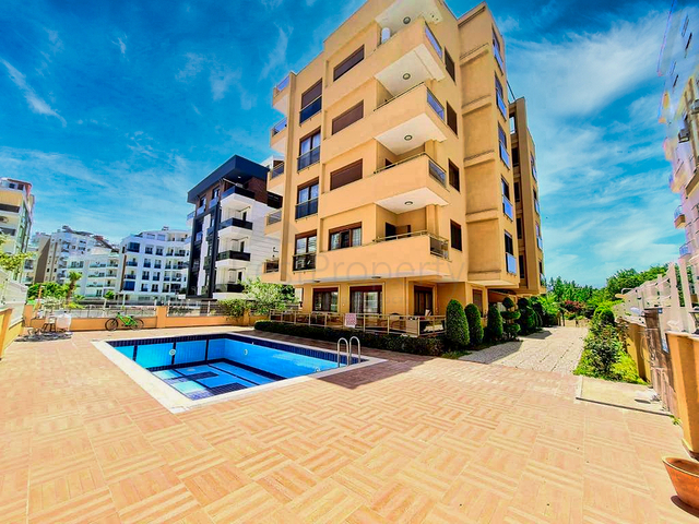 Квартира планировки 1+1 в микрорайоне Хурма - Анталия