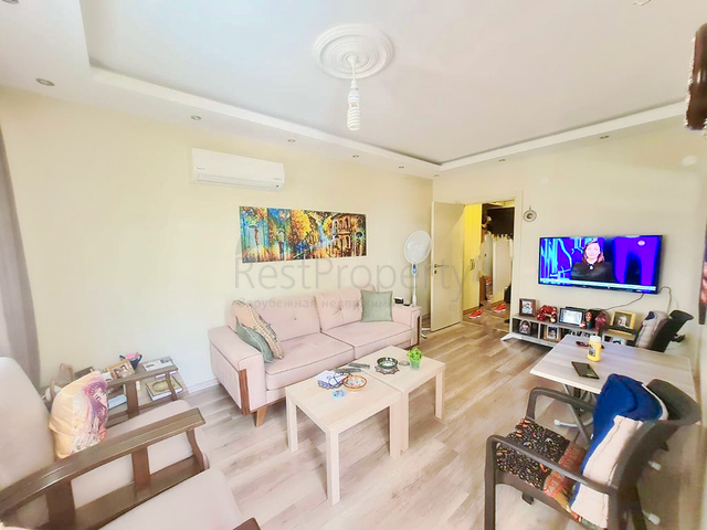 Квартира планировки 1+1 в микрорайоне Хурма - Анталия