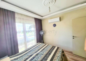 Квартира планировки 1+1 в микрорайоне Хурма - Анталия