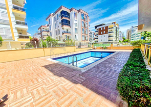 Квартира планировки 1+1 в микрорайоне Хурма - Анталия