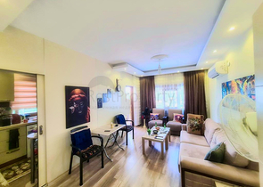 Квартира планировки 1+1 в микрорайоне Хурма - Анталия