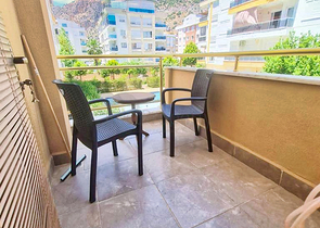 Квартира планировки 1+1 в микрорайоне Хурма - Анталия