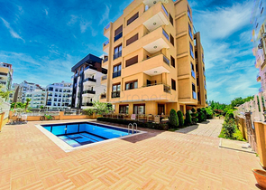 Квартира планировки 1+1 в микрорайоне Хурма - Анталия