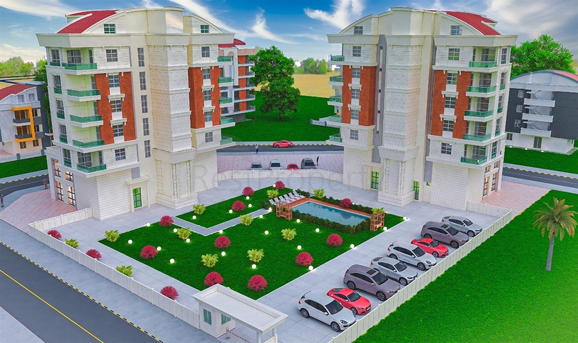 Инвестиционный проект в микрорайоне Алтынташ - Анталия 