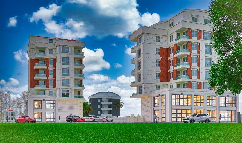 Инвестиционный проект в микрорайоне Алтынташ - Анталия 