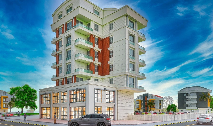 Инвестиционный проект в микрорайоне Алтынташ - Анталия 