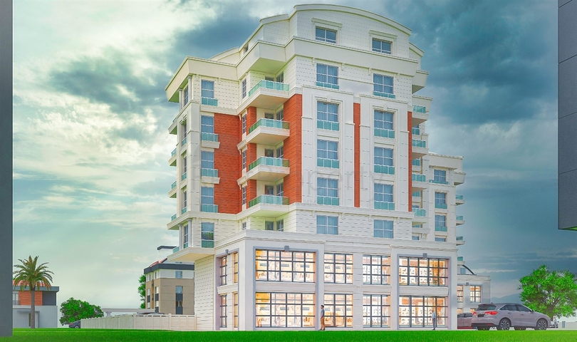 Инвестиционный проект в микрорайоне Алтынташ - Анталия 