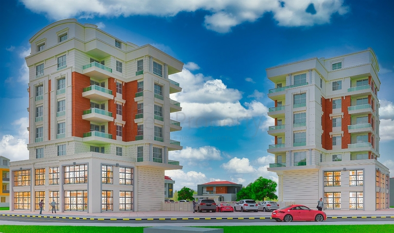 Инвестиционный проект в микрорайоне Алтынташ - Анталия 