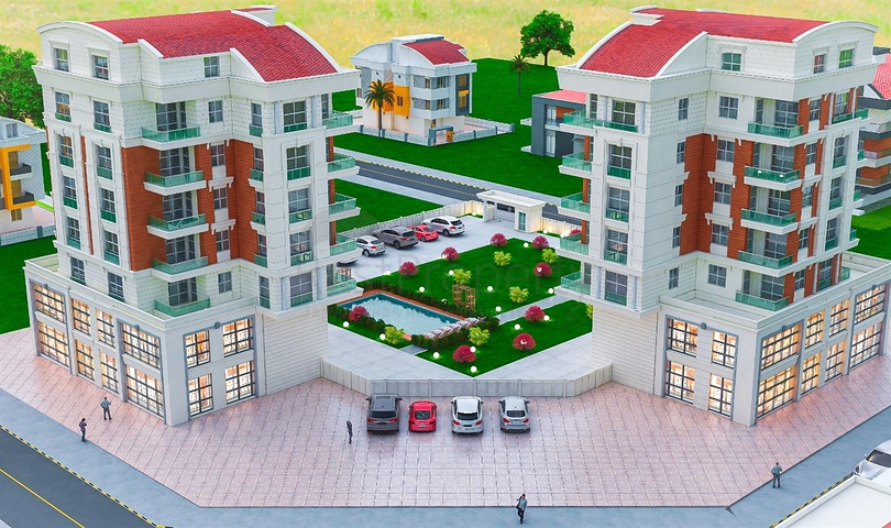 Инвестиционный проект в микрорайоне Алтынташ - Анталия 