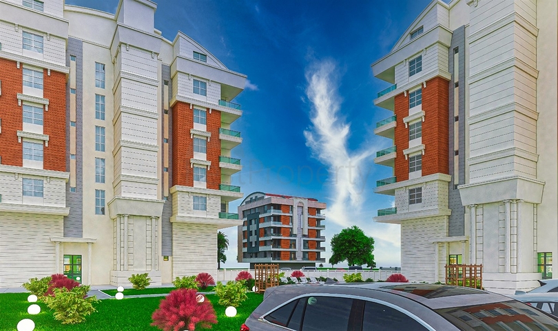 Инвестиционный проект в микрорайоне Алтынташ - Анталия 