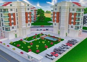 Инвестиционный проект в микрорайоне Алтынташ - Анталия 