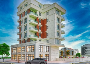 Инвестиционный проект в микрорайоне Алтынташ - Анталия 