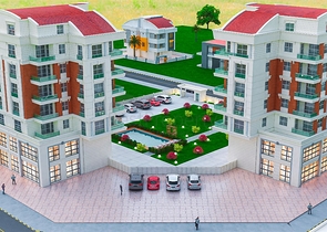 Инвестиционный проект в микрорайоне Алтынташ - Анталия 