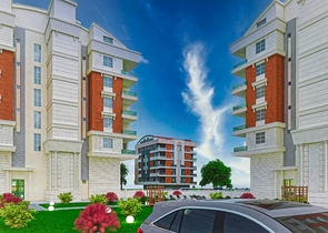 Инвестиционный проект в микрорайоне Алтынташ - Анталия 