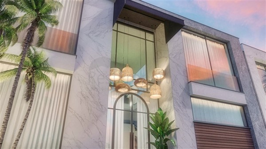 Инвестиционный проект , виллы в микрорайоне Алтынташ - Анталия 