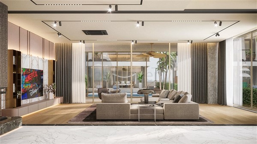 Инвестиционный проект , виллы в микрорайоне Алтынташ - Анталия 