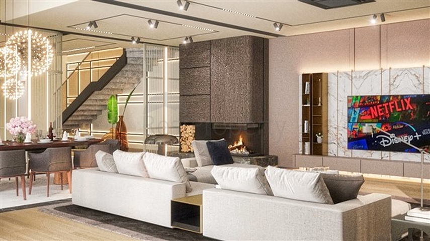 Инвестиционный проект , виллы в микрорайоне Алтынташ - Анталия 