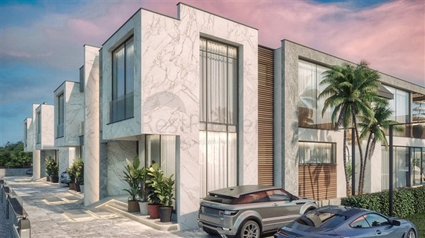 Инвестиционный проект , виллы в микрорайоне Алтынташ - Анталия 