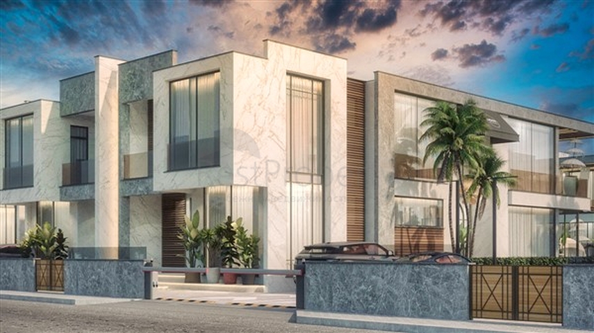 Инвестиционный проект , виллы в микрорайоне Алтынташ - Анталия 