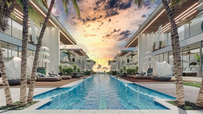 Инвестиционный проект , виллы в микрорайоне Алтынташ - Анталия 