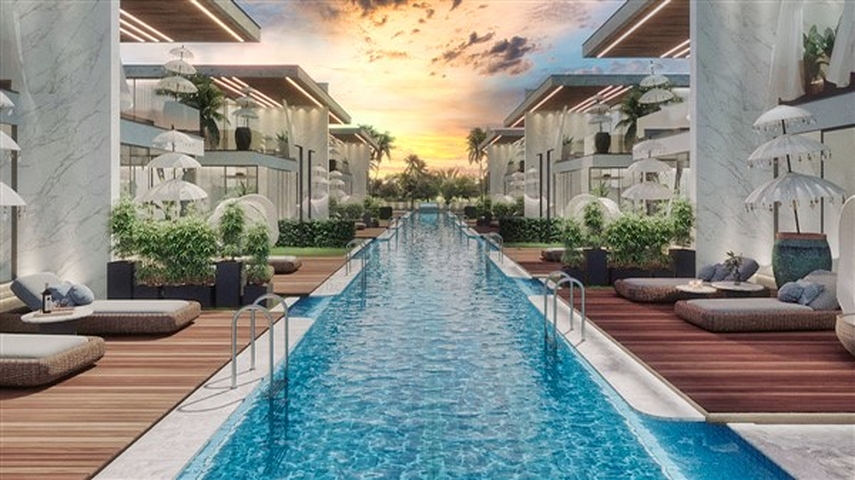 Инвестиционный проект , виллы в микрорайоне Алтынташ - Анталия 