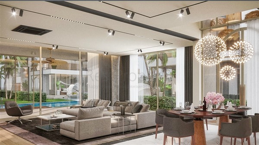 Инвестиционный проект , виллы в микрорайоне Алтынташ - Анталия 