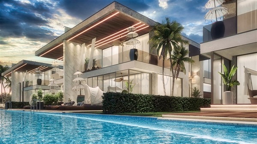 Инвестиционный проект , виллы в микрорайоне Алтынташ - Анталия 