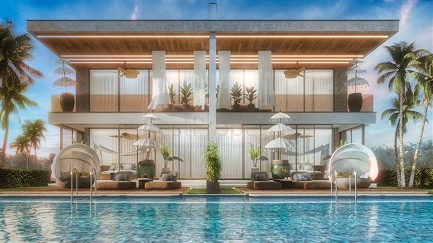 Инвестиционный проект , виллы в микрорайоне Алтынташ - Анталия 