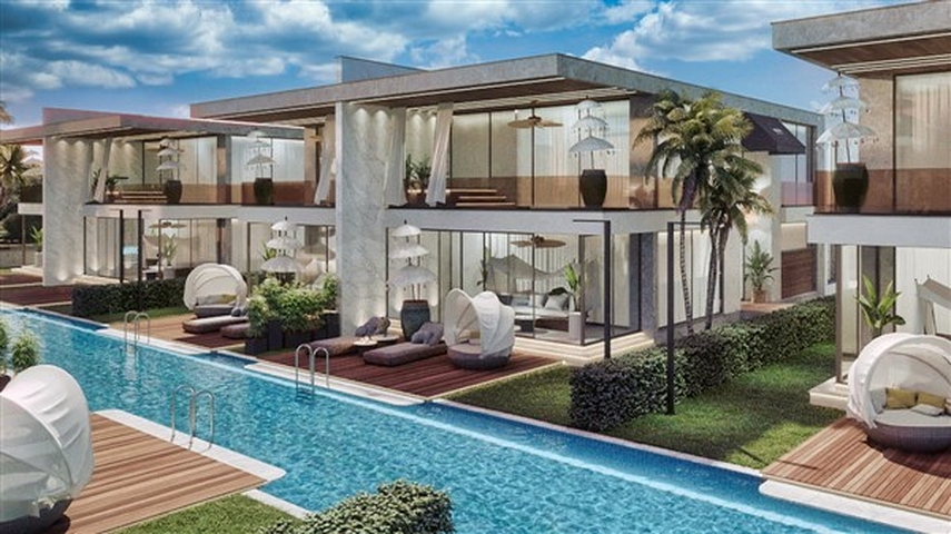 Инвестиционный проект , виллы в микрорайоне Алтынташ - Анталия 