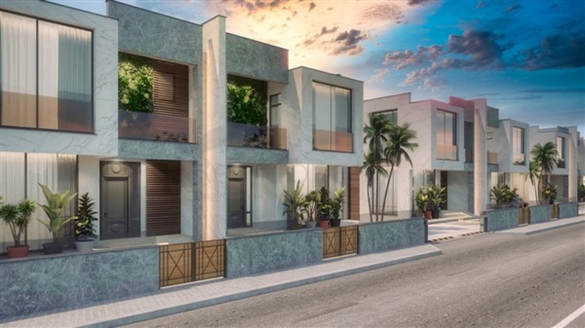 Инвестиционный проект , виллы в микрорайоне Алтынташ - Анталия 