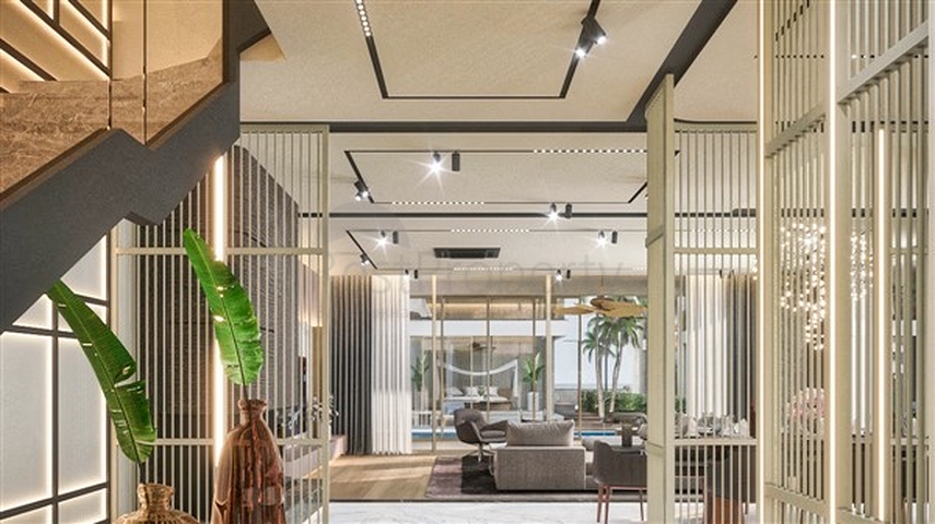 Инвестиционный проект , виллы в микрорайоне Алтынташ - Анталия 