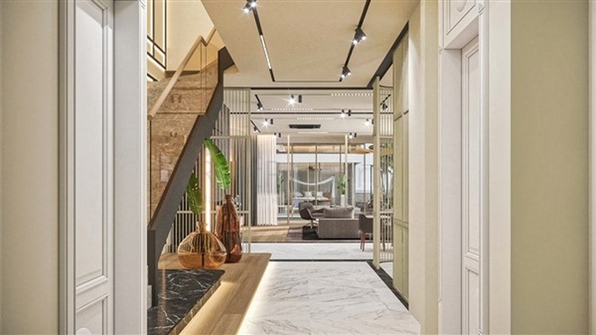 Инвестиционный проект , виллы в микрорайоне Алтынташ - Анталия 