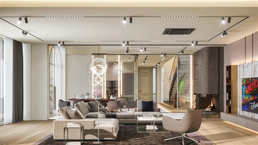 Инвестиционный проект , виллы в микрорайоне Алтынташ - Анталия 