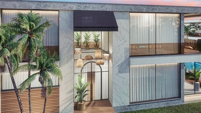 Инвестиционный проект , виллы в микрорайоне Алтынташ - Анталия 