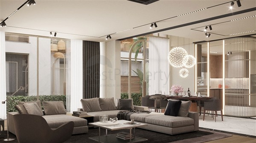 Инвестиционный проект , виллы в микрорайоне Алтынташ - Анталия 