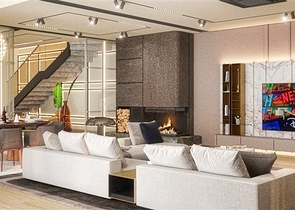 Инвестиционный проект , виллы в микрорайоне Алтынташ - Анталия 