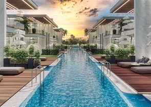 Инвестиционный проект , виллы в микрорайоне Алтынташ - Анталия 