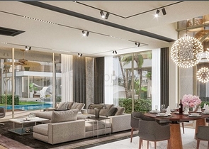 Инвестиционный проект , виллы в микрорайоне Алтынташ - Анталия 