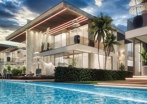 Инвестиционный проект , виллы в микрорайоне Алтынташ - Анталия 