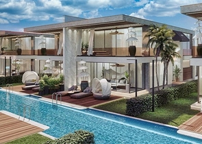 Инвестиционный проект , виллы в микрорайоне Алтынташ - Анталия 