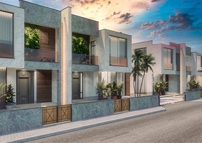 Инвестиционный проект , виллы в микрорайоне Алтынташ - Анталия 