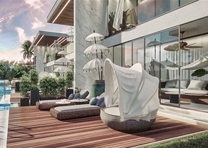 Инвестиционный проект , виллы в микрорайоне Алтынташ - Анталия 