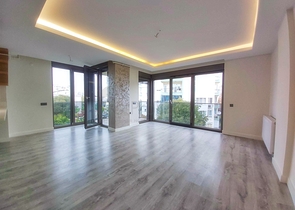 Квартира планировки 4+1 дуплекс в центре города Анталии 