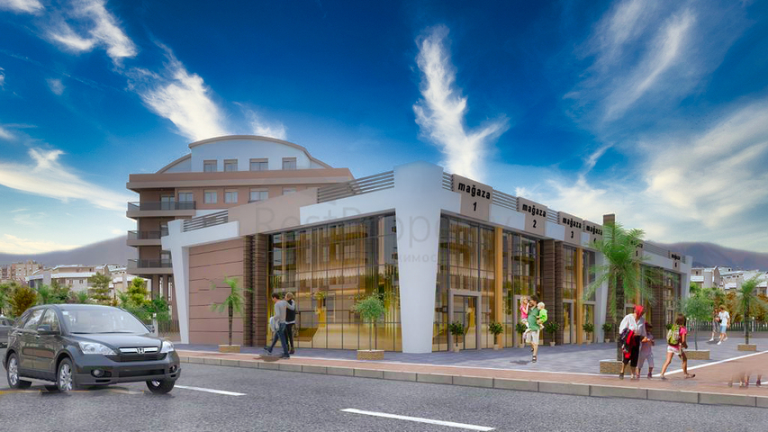 Квартиры планировки 3+1 в районе Кепез - Анталия 