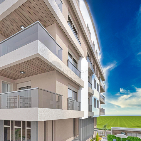 Квартиры планировки 3+1 в районе Кепез - Анталия 