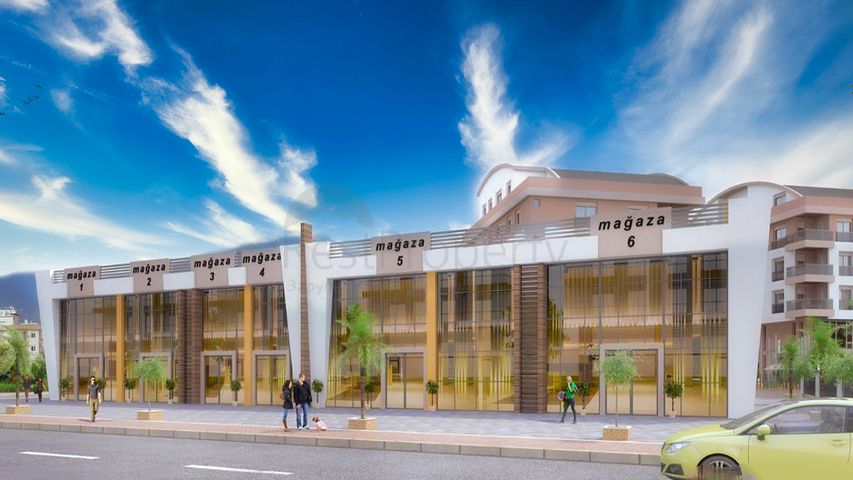 Квартиры планировки 3+1 в районе Кепез - Анталия 