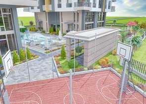 Квартиры планировки 3+1 в районе Кепез - Анталия 