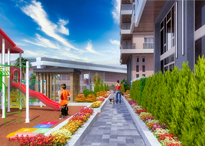 Квартиры планировки 3+1 в районе Кепез - Анталия 