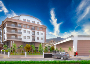 Квартиры планировки 3+1 в районе Кепез - Анталия 